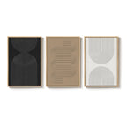 Boheme 3D Wall Art Trio