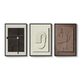 Monolith 3D Wall Art Trio