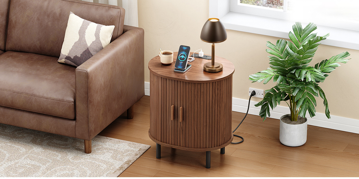 Nook Charging Station Side Table