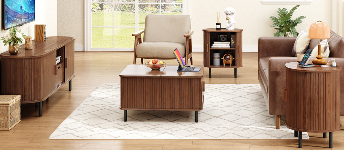 Nook Charging Station Side Table