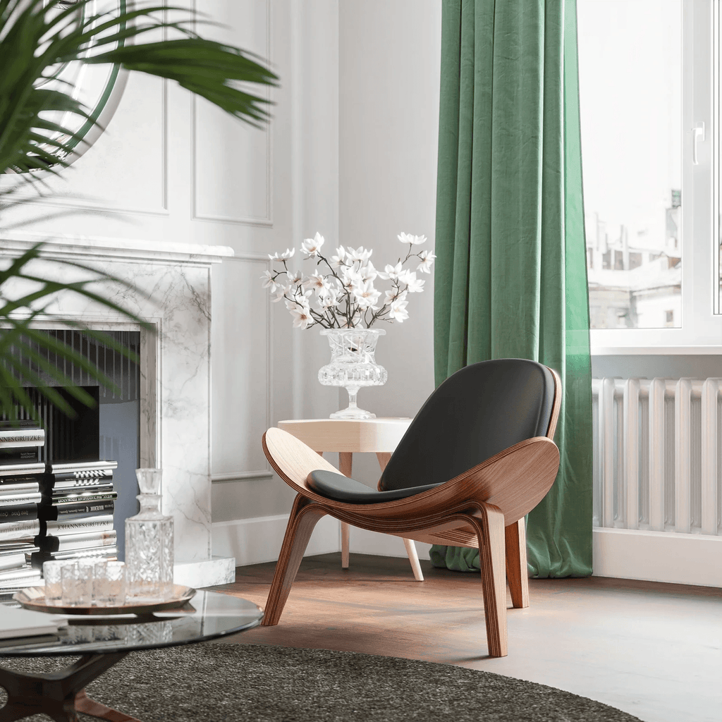 Aveline Arch Shell Lounge Chair