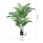 Adcock Artificial Palm Tree in Pot (Set of 2)