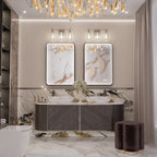 Vesta Aluminum Framed LED Vanity Mirror