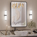 Vesta Aluminum Framed LED Vanity Mirror