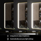 Vesta Aluminum Framed LED Vanity Mirror