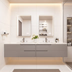 Vesta Aluminum Framed LED Vanity Mirror
