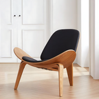 Aveline Arch Shell Lounge Chair