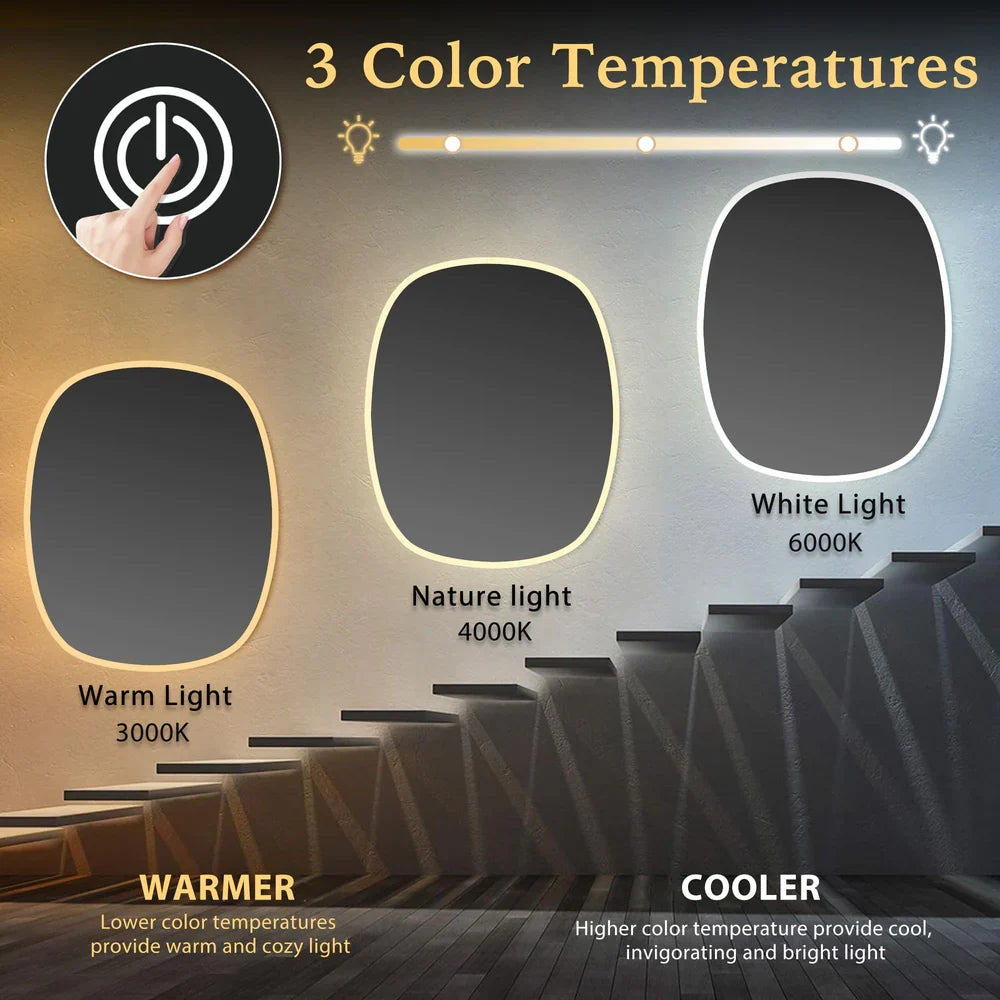 Cylen LED Mirror