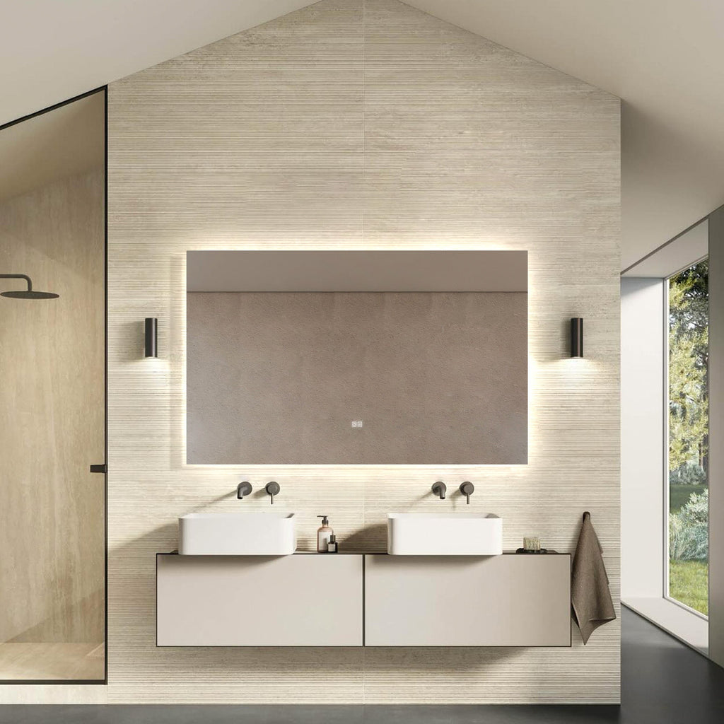 Cyllene Oversized LED Mirror