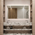Cyllene Oversized LED Mirror