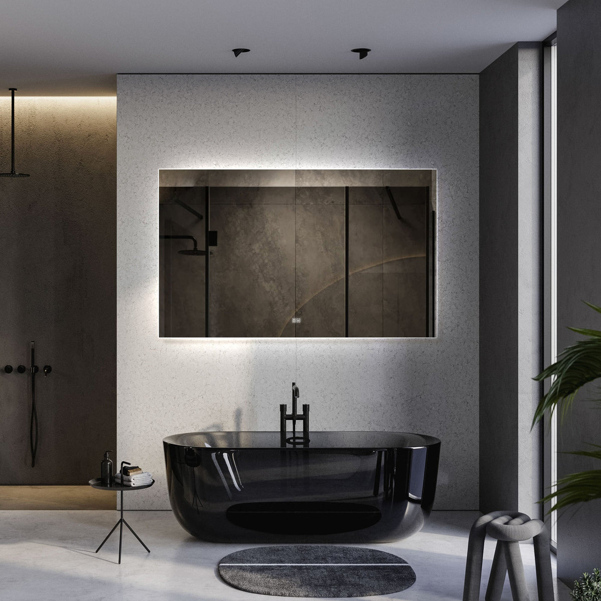 Cyllene Oversized LED Mirror