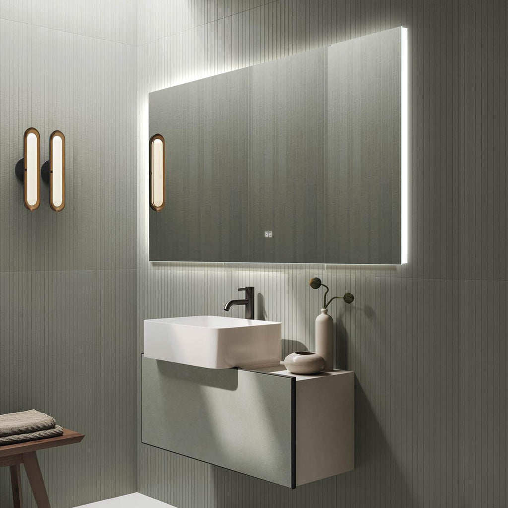 Cyllene Oversized LED Mirror