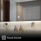 Cyllene Oversized LED Mirror