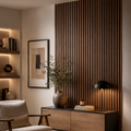 Luxury Acoustic Wood Slat Wall Panels