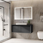 Marden LED Lighted Medicine Cabinet, Surface Mount