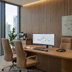 Luxury Acoustic Wood Slat Wall Panels
