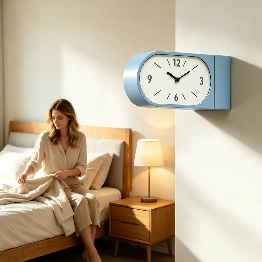 Soleil Corner Wall Clock