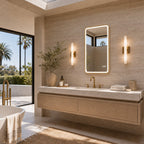 Helene Round LED Mirror