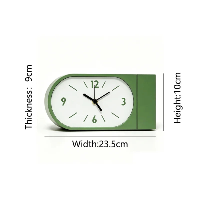 Soleil Corner Wall Clock