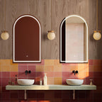 Iyra Arched LED Mirror