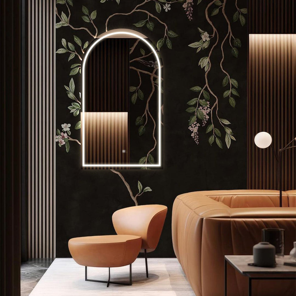 Iyra Arched LED Mirror