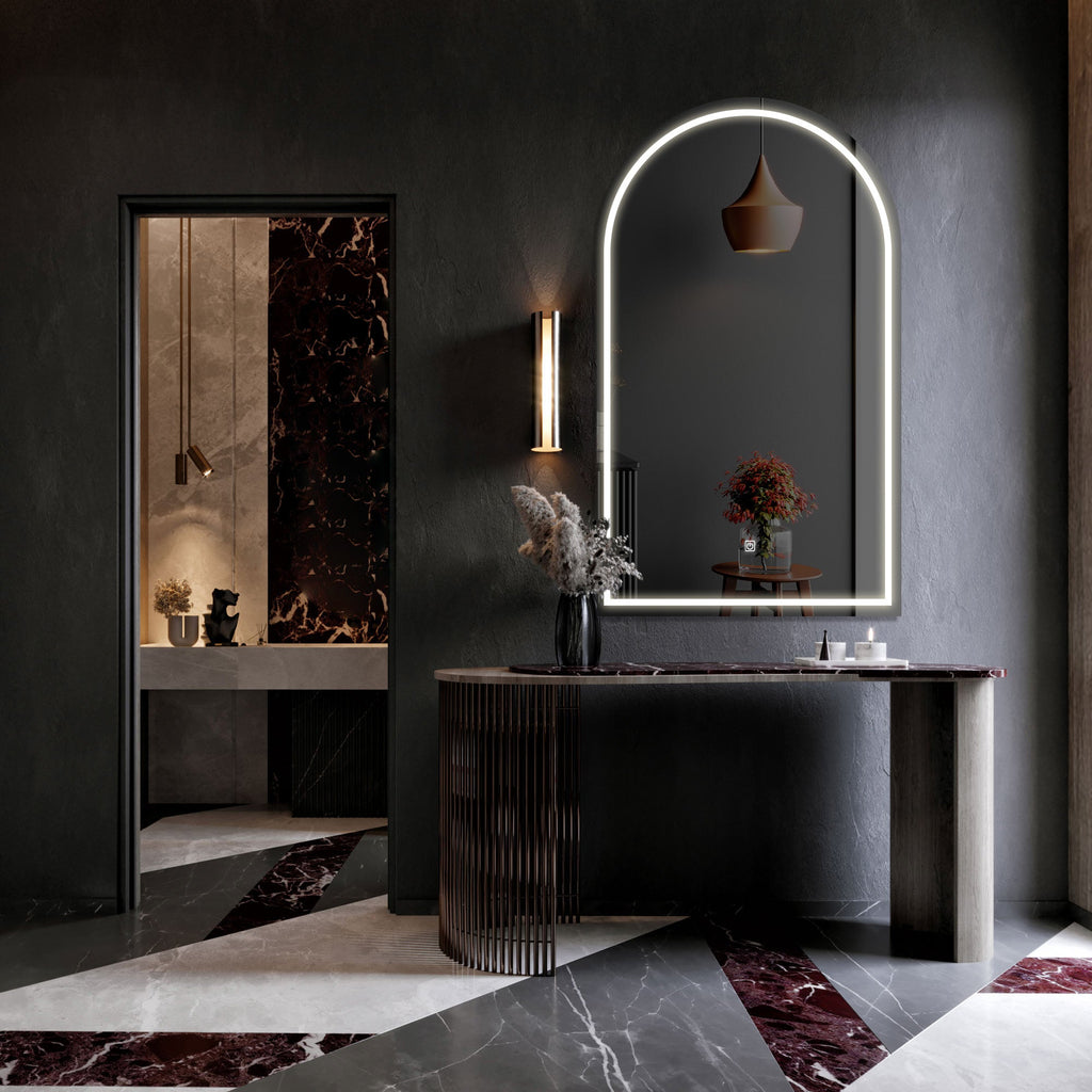 Iyra Arched LED Mirror