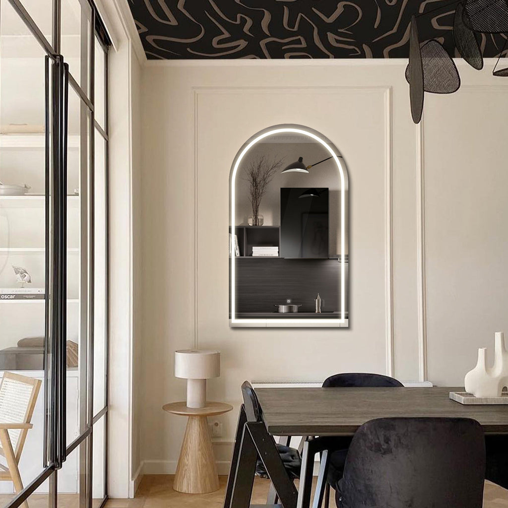 Iyra Arched LED Mirror