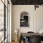 Iyra Arched LED Mirror