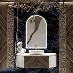 Iyra Arched LED Mirror
