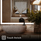 Iyra Arched LED Mirror