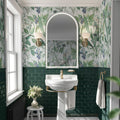 Iyra Arched LED Mirror
