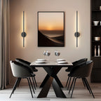 Ravellora Modern Wall Lights Set of 2 - LED Wall Sconce Bar