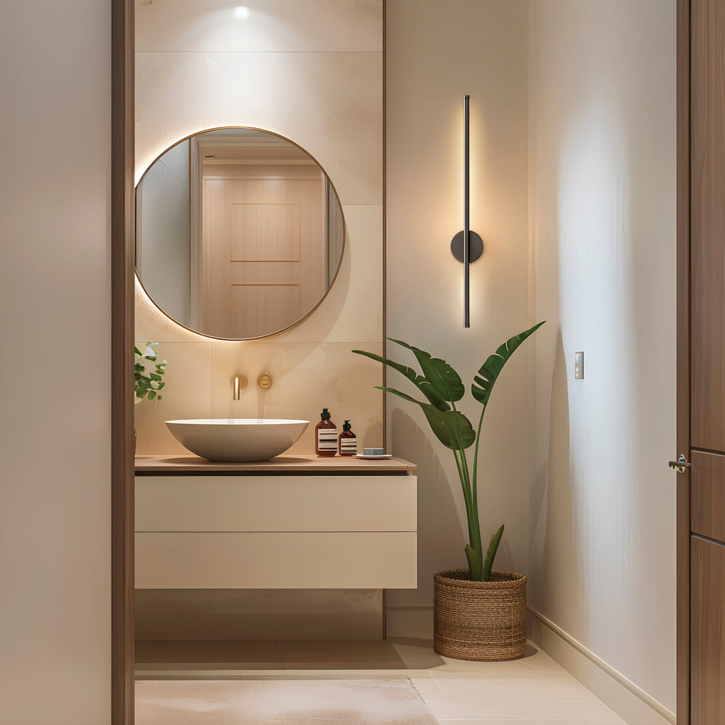 Ravellora Modern Wall Lights Set of 2 - LED Wall Sconce Bar