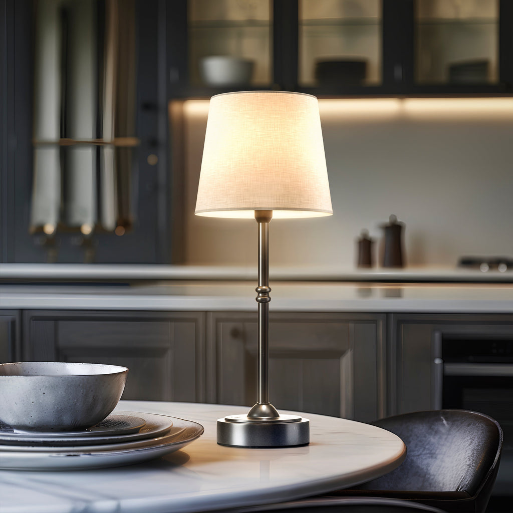 Ravellora Light Touch Modern Table Lamp