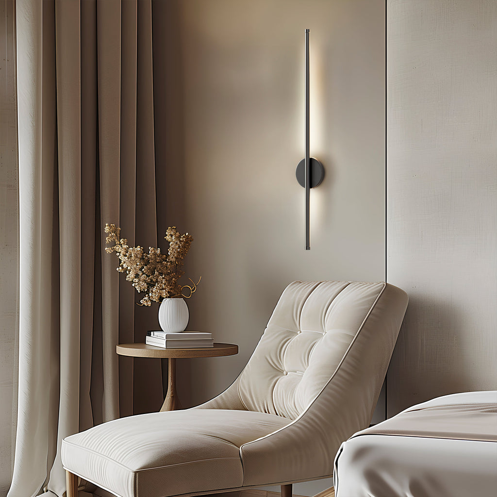 Ravellora Modern Wall Lights Set of 2 - LED Wall Sconce Bar