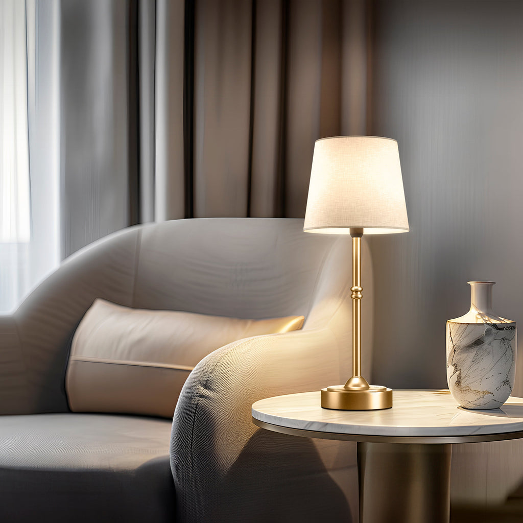 Ravellora Light Touch Modern Table Lamp