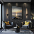 Ravellora Modern Wall Lights Set of 2 - LED Wall Sconce Bar