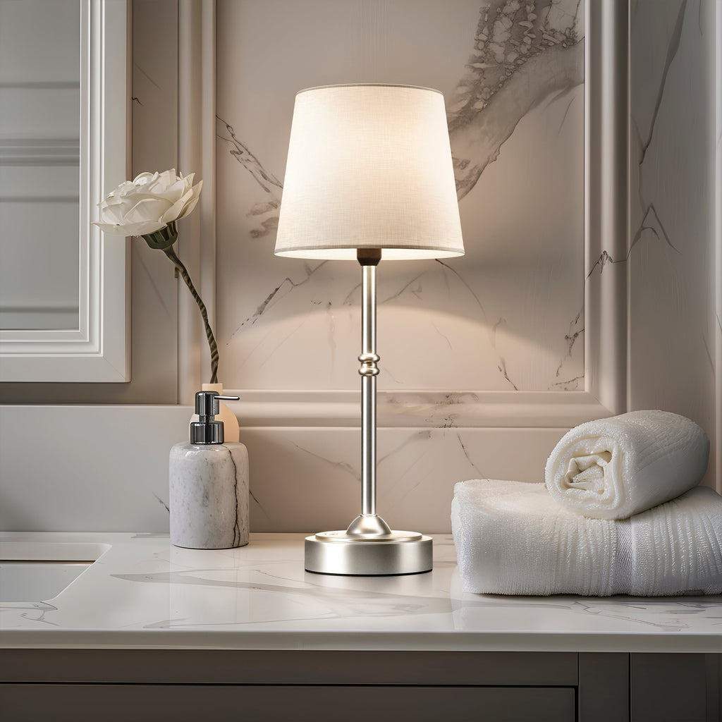 Ravellora Light Touch Modern Table Lamp
