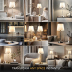 Ravellora Light Touch Modern Table Lamp