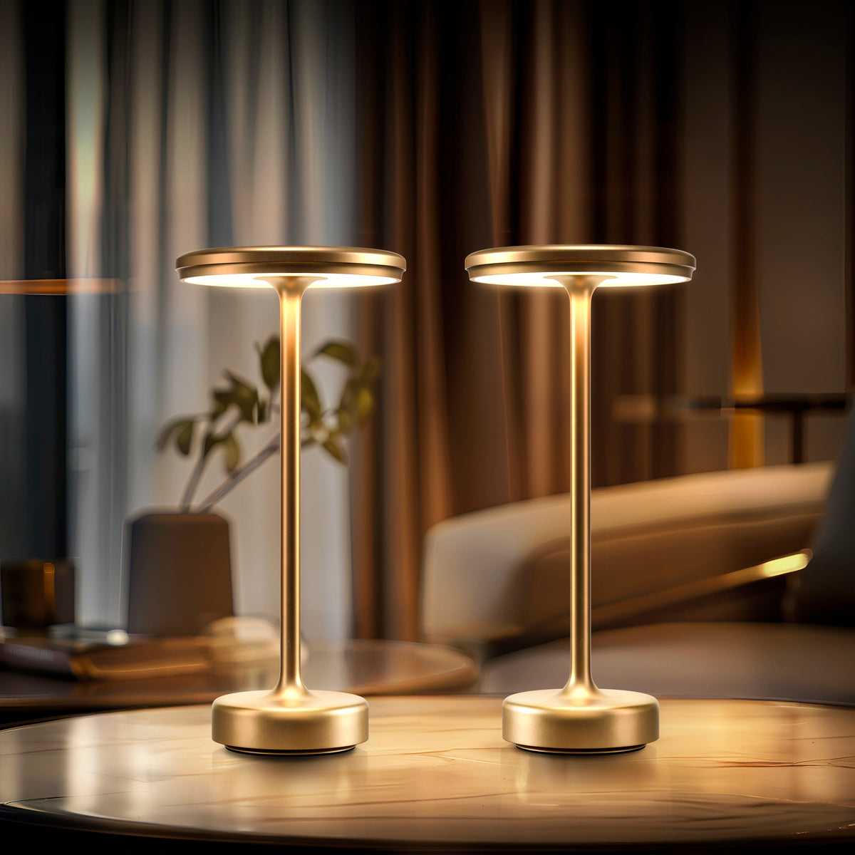 Ravellora Wireless & Dimmable Table Lamp