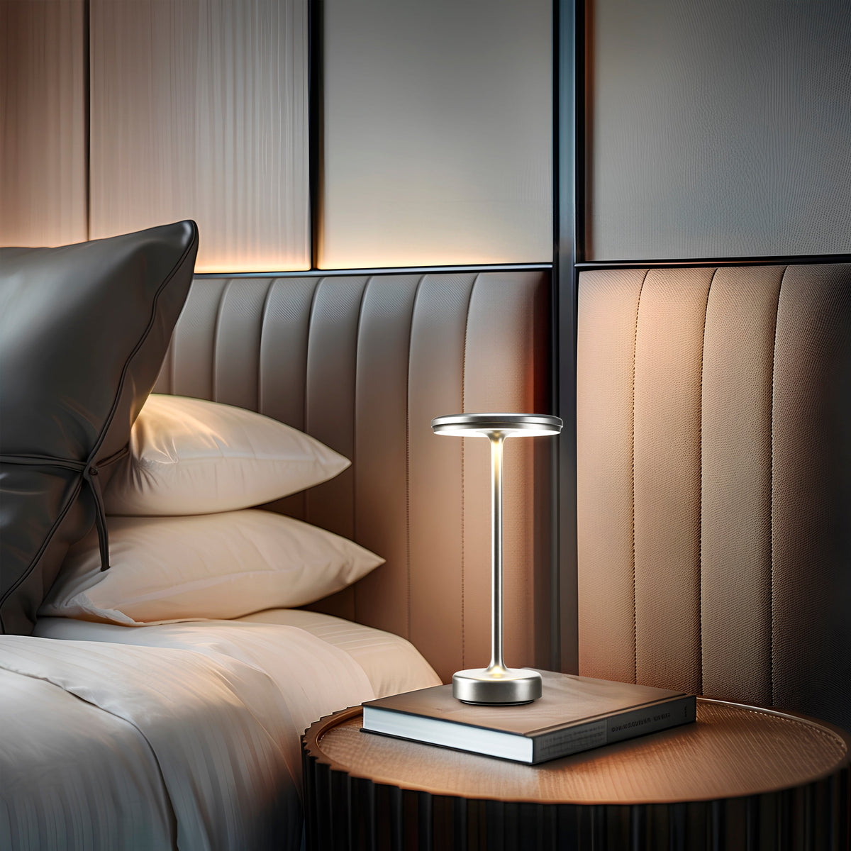 Ravellora Wireless & Dimmable Table Lamp