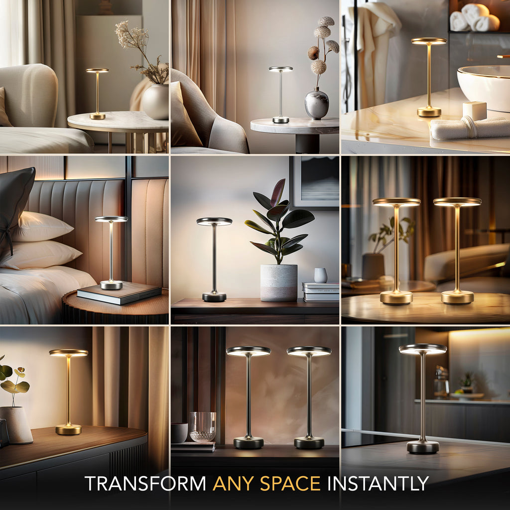 Ravellora Wireless & Dimmable Table Lamp
