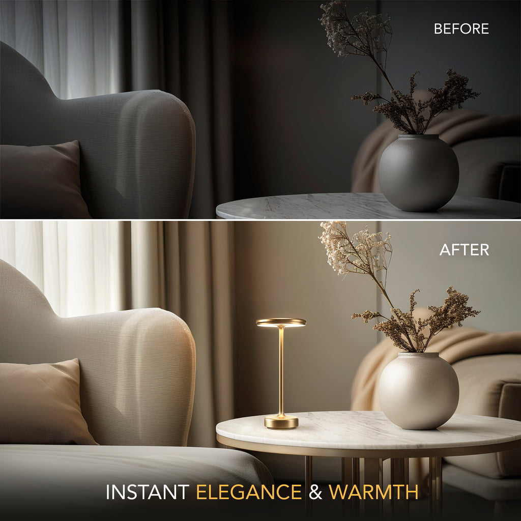 Ravellora Wireless & Dimmable Table Lamp