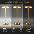 Ravellora Wireless & Dimmable Table Lamp