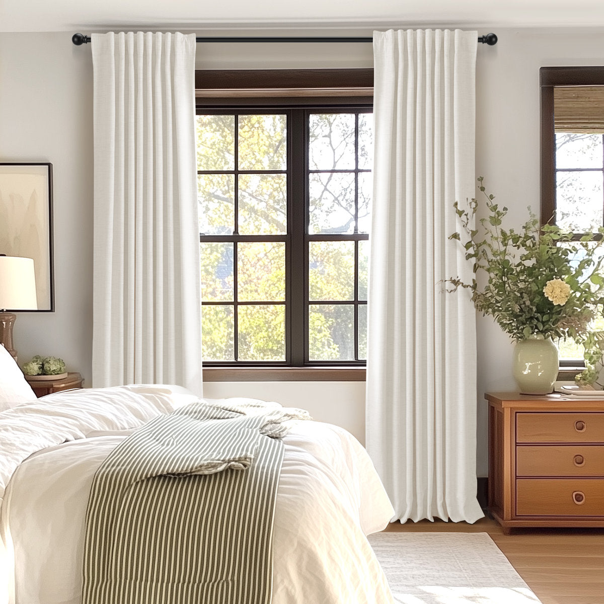 Marlowe Thermal Blackout Curtains, Set of 2