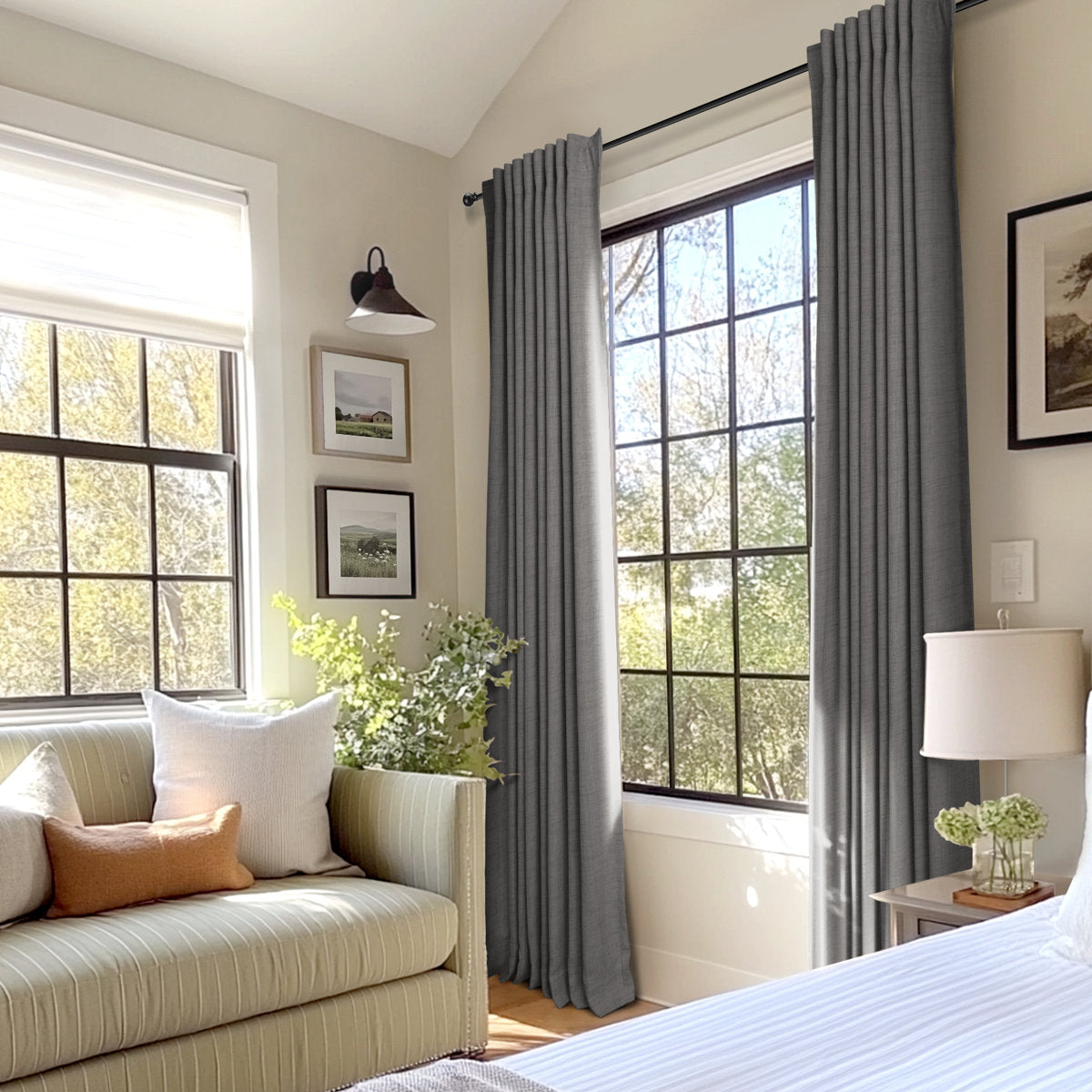 Marlowe Thermal Blackout Curtains, Set of 2