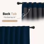 Marlowe Thermal Blackout Curtains, Set of 2