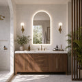 Kalyke Arched LED Mirror