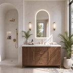 Kalyke Arched LED Mirror
