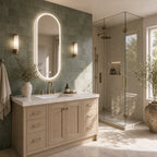 Lyron Oval LED Mirror